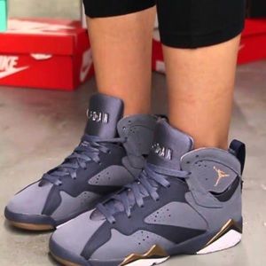 Jordan 7 blue dusk